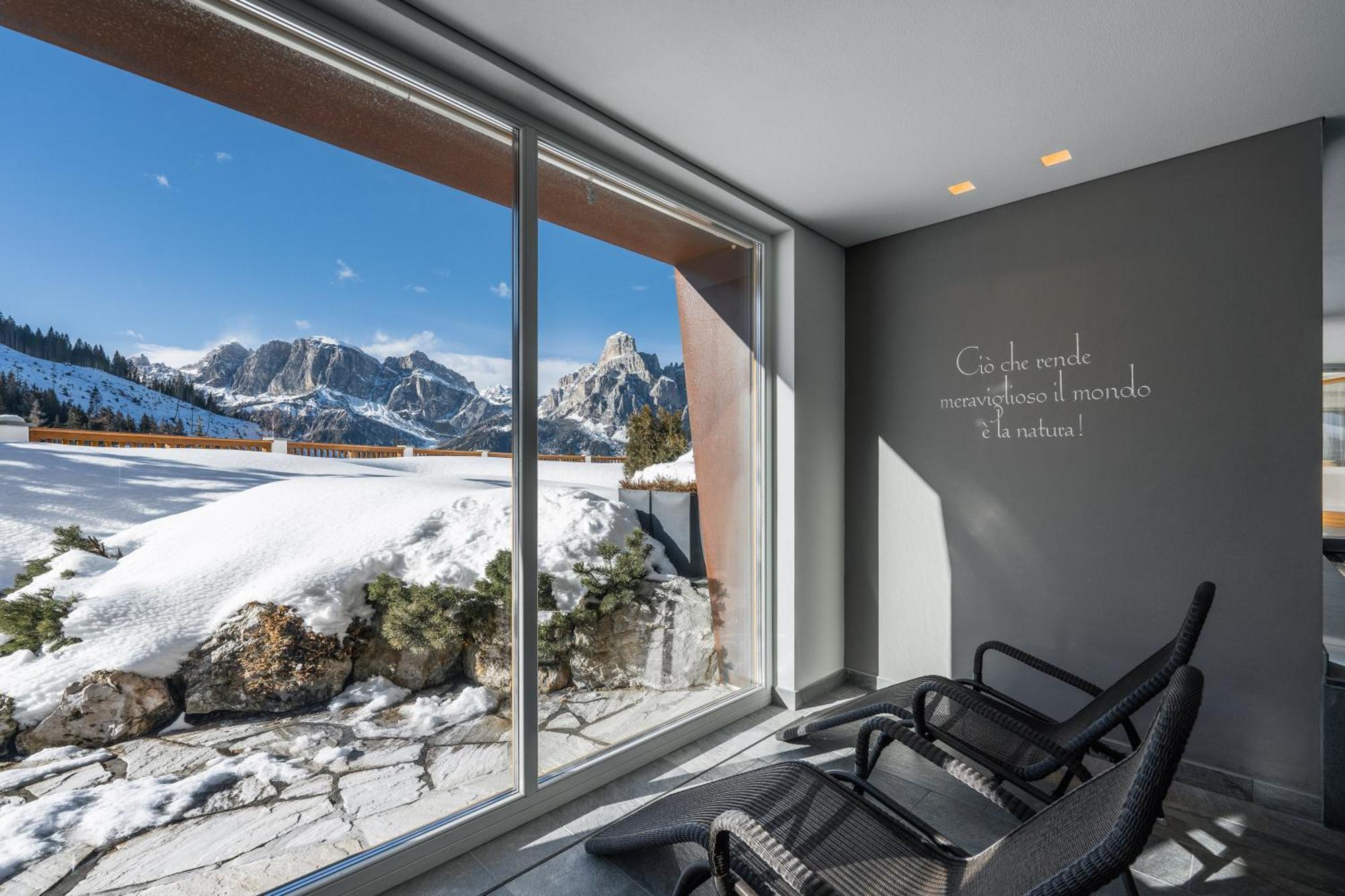 Hotel Costes Corvara In Badia Dış mekan fotoğraf