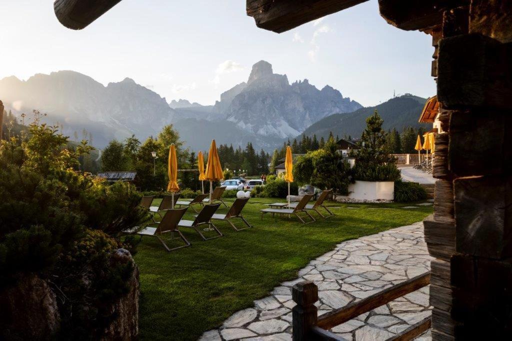 Hotel Costes Corvara In Badia Dış mekan fotoğraf
