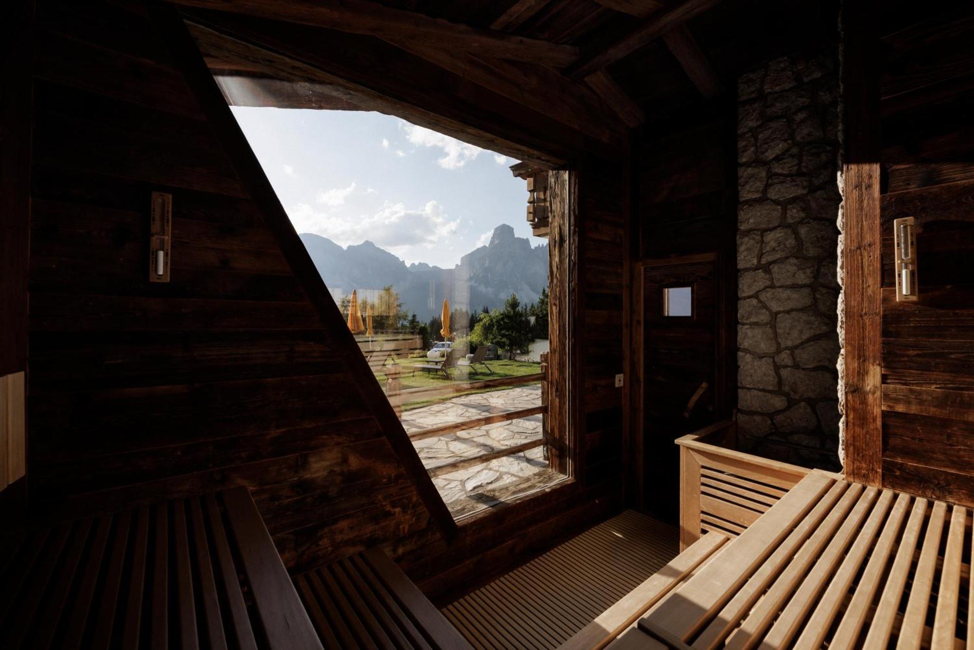 Hotel Costes Corvara In Badia Dış mekan fotoğraf